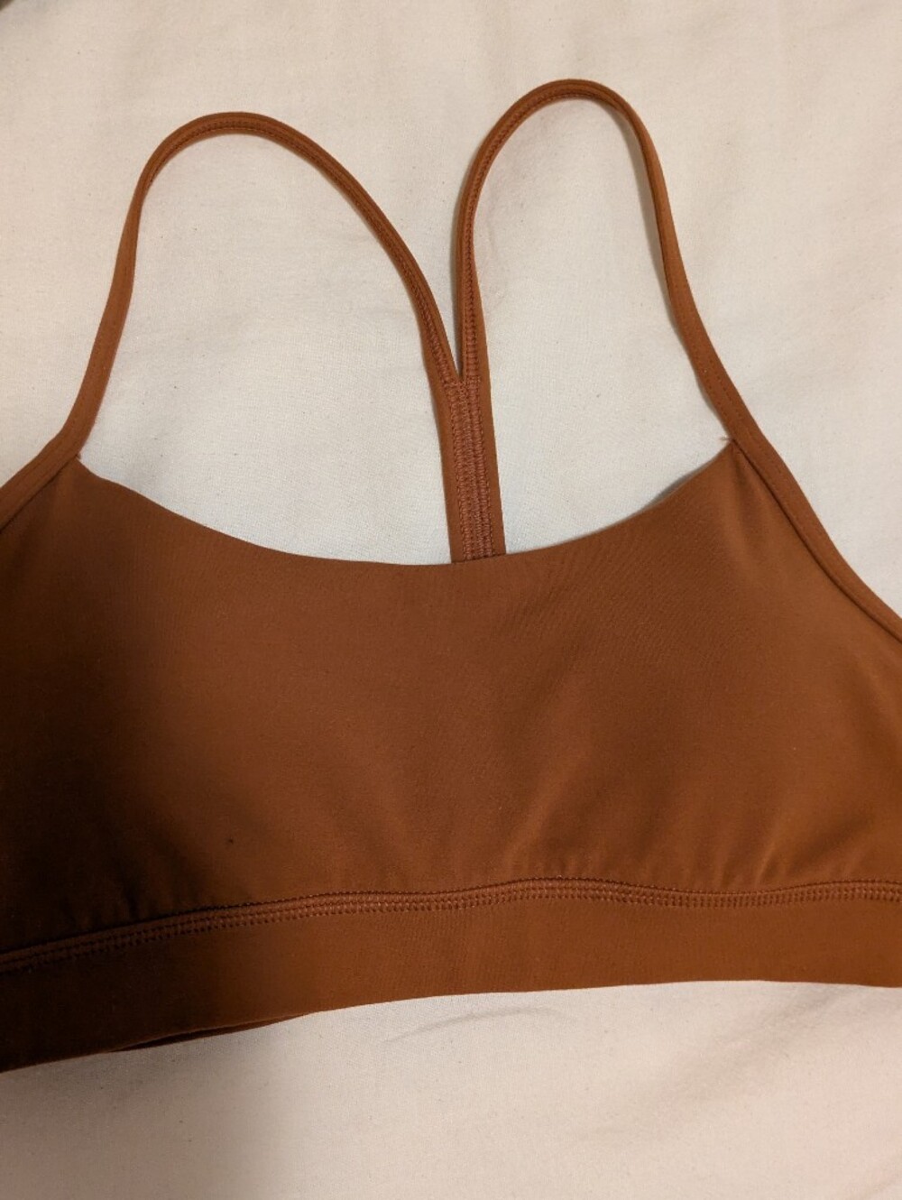 Lululemon Flow Y Bra Nulu Size 6